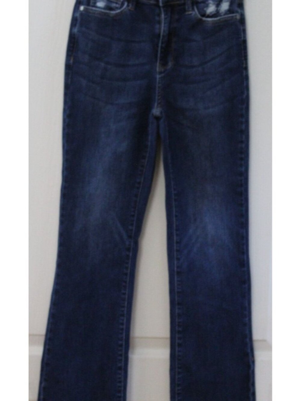 2 Pairs Judy Blue Jeans Bundle Size 3/26 – Slim Fit & Straight Leg Stretch Denim - Picture 5 of 7